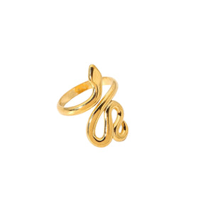 Snake Vibes Ring