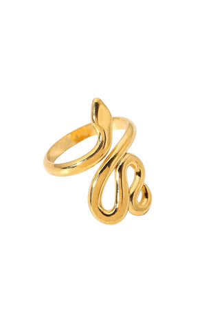 Snake Vibes Ring