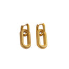 Golden Link Earrings