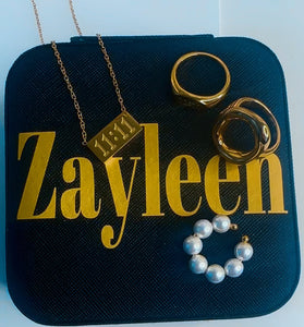 Joyero con nombre personalizado