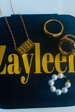 Joyero con nombre personalizado