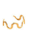 Gold Waves Bracelet