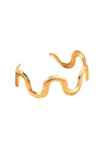 Gold Waves Bracelet