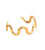 Gold Waves Bracelet