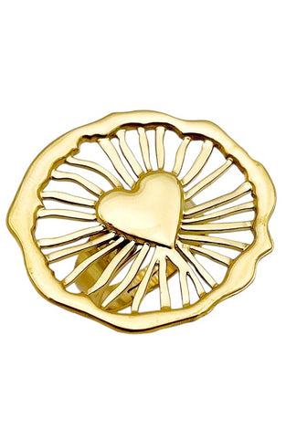 Heartburst Ring