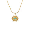 Amazonita Eye Necklace