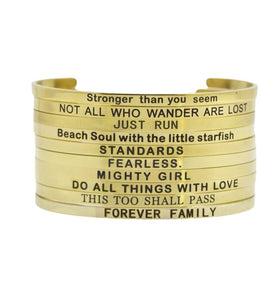 FREE GIFT | Empowering bracelets