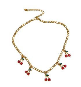 Cherry Pop Necklace
