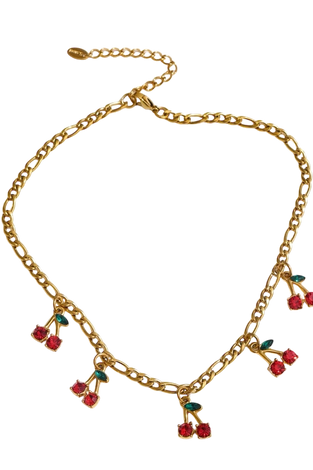 Cherry Pop Necklace