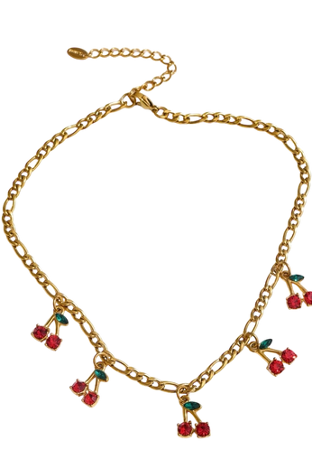 Cherry Pop Necklace